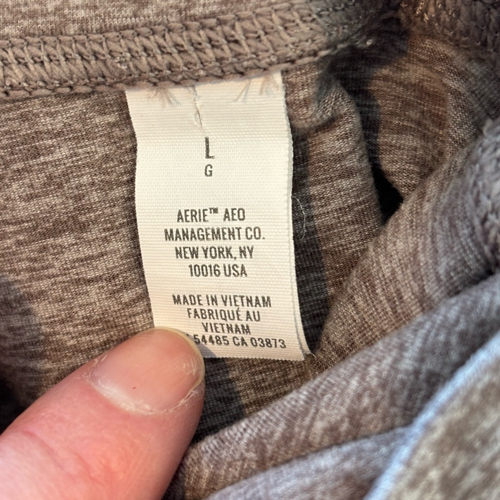 Aerie Cocoa High-Waisted Leggings Medium Sale! - Picture 5 of 6